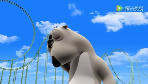 倒霉熊兴致勃勃去游乐园,结果悲剧了