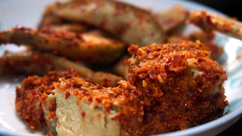 汉中城固上元观红豆腐,美味不可挡!