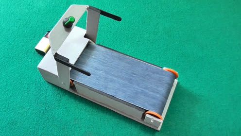 技术宅 手工帝 创意 diy:如何制作一台迷你跑步机