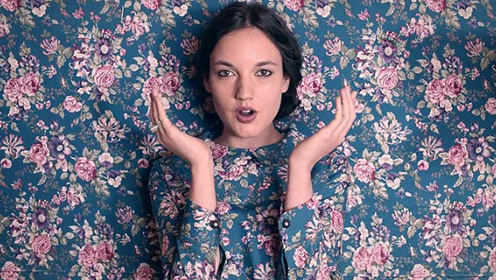 创意满分,法国歌手jain《come》视觉错位mv,看呆了!