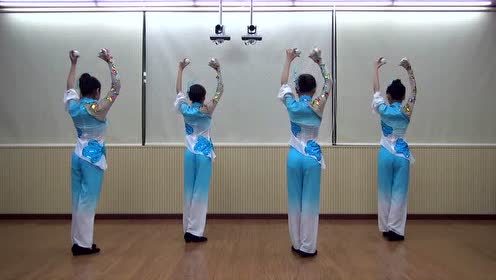 杯花舞学习视频 腾讯视频