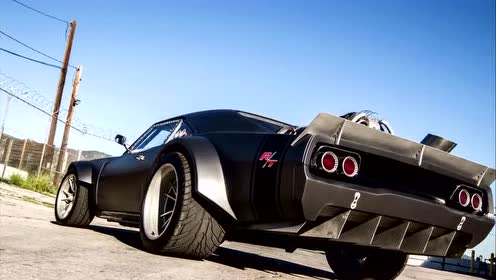 终于出来了!道奇ice charger