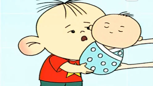 大耳朵图图第1季:图图把生小孩当魔术师