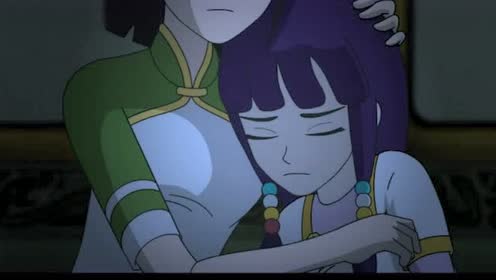 《神兽金刚》雪儿为了救吉吉要出卖自己的朋友