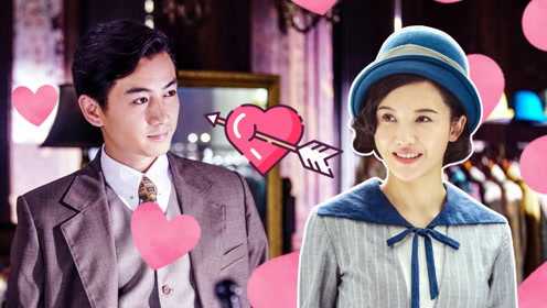 陈晓回归《红蔷薇》化身完美男友狂撩杨子姗