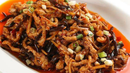 麻辣肉丝,家常做法,香辣可口,是招待客人的美味佳肴