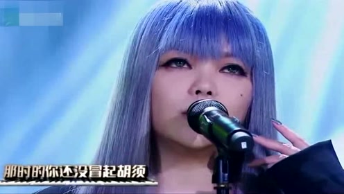天后张惠妹挑战汪峰的《春天里》一开口全场沸腾,超好听