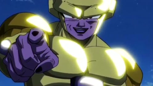 黄金弗利萨的真正实力vs破坏神的气息