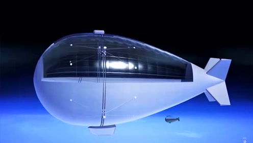 破晓系列视频:多功能平流层飞艇stratobus