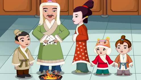 二十四孝之闵子骞.