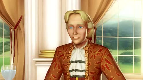 芭比之十二芭蕾舞公主 不像公主的公主,愁坏了国王