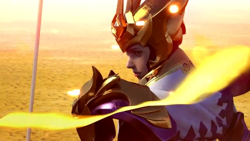 王者荣耀动漫:杨戬后羿诸神黄昏之战,哪吒为了救杨戬英勇牺牲