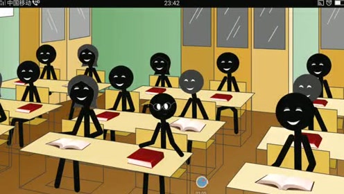 火柴人校园恶作剧2,召唤外星人游戏!