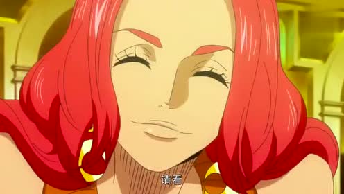 海贼王:草帽一伙入黄金城港口芭卡拉前来迎接