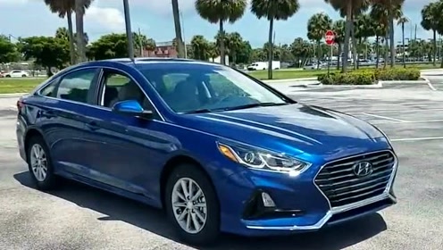 赛魅力比颜值,斯柯达速派vs现代索纳塔九 实拍对比