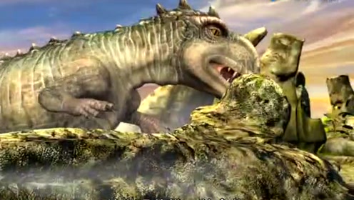 恐龙世界: 同类相残的麻将头龙