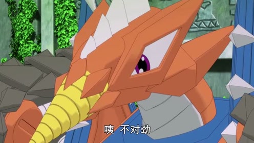 斗龙战士第二季:血敖战龙被击倒了,它会对希比做什么呢