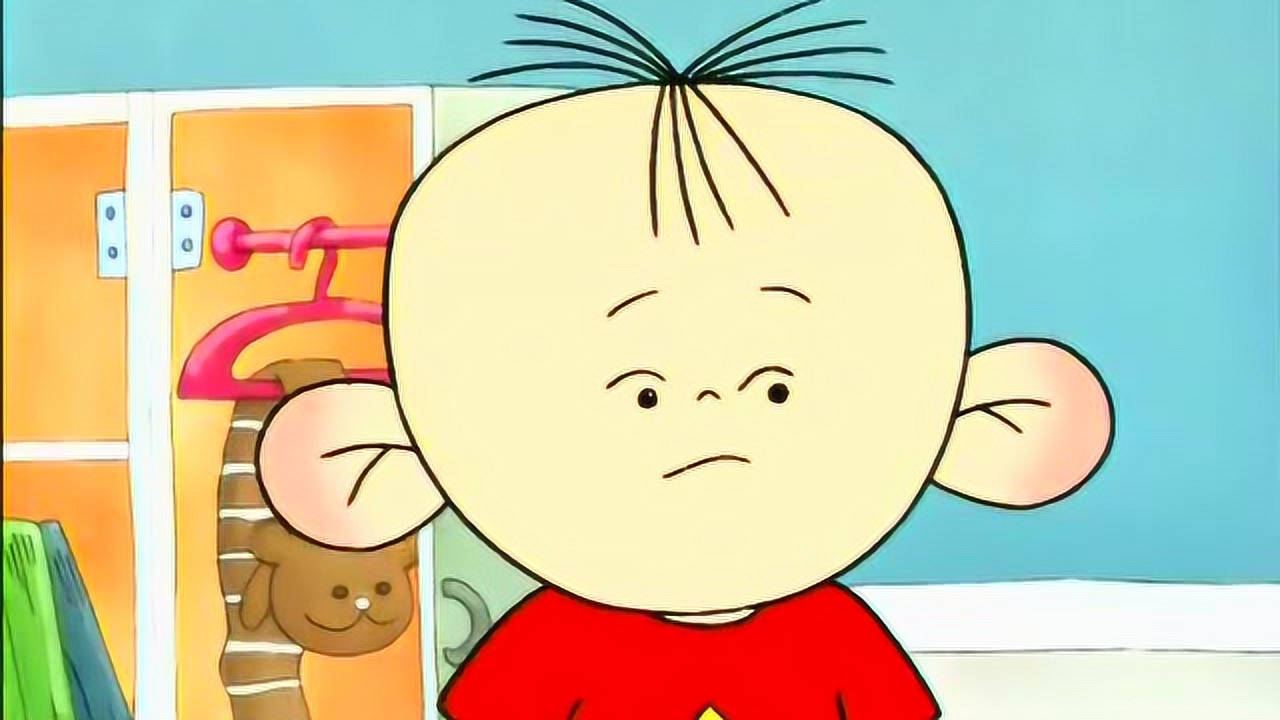 大耳朵图图:图图照顾小豆丁还真是很细心呢