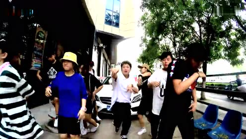 HIPPHOP假期集训Yellow沈阳街舞教学培训_超清