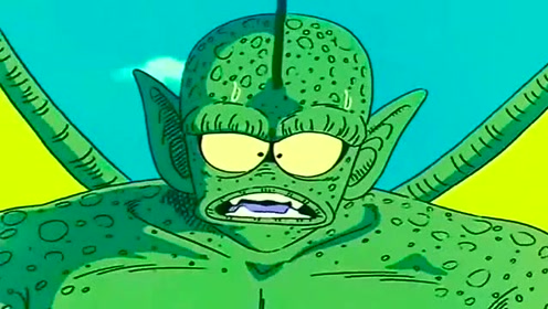 龙珠:丹巴林偷袭悟空,悟空瞬间消灭丹巴林