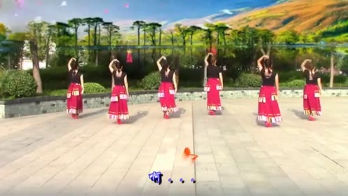 藏族舞蹈教学 腾讯视频