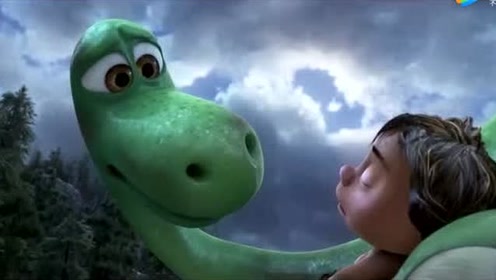 励志动画电影 小恐龙成长记 调皮的小恐龙!