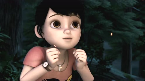 熊出没 熊大熊二听到赵琳虎妞的故事感动的哭了