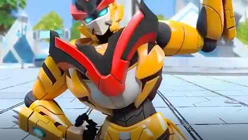 猪猪侠之超星萌宠:阿五本来想在威风时大变身,变超厉害的铁拳虎!