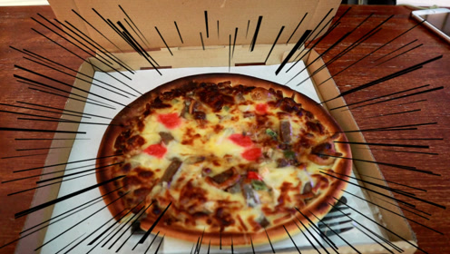 自助式烤披萨机 腾讯视频