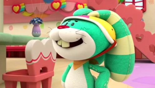 彩虹宝宝:兔叨叨的派对一个人也没有来,原来是他没有送出去邀请函