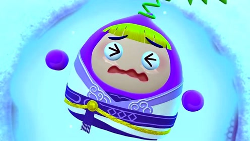 果宝特攻:陆小果菠萝吹雪不敌爆裂王