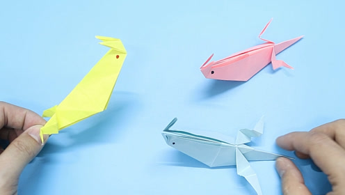 手工折纸之折纸蟋蟀,制作简单易学,孩子看看就会