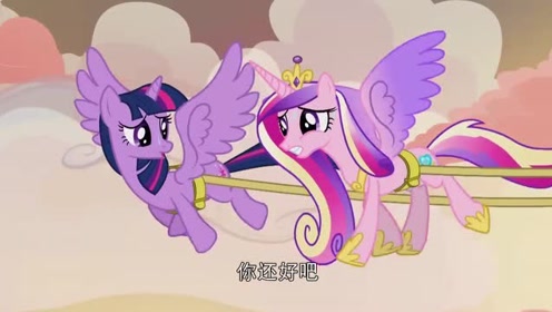 音韵公主缺乏飞行锻炼,紫悦公主想跟音韵公主度过美好时光