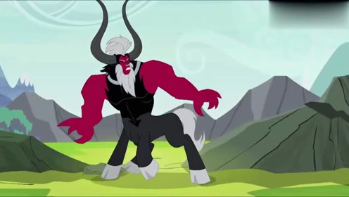 小马宝莉第集紫悦的魔力超级强大,提雷克竟不是她的对手