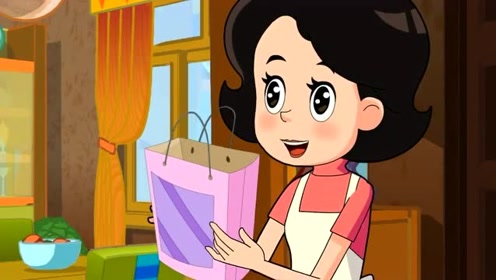 《新大头儿子》围裙妈妈一下子收了十几个快递,小头爸爸都生气了