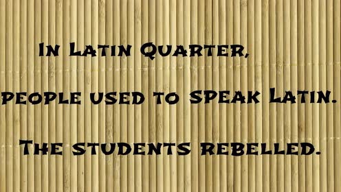 巴黎拉丁区下 亚游城ag95888