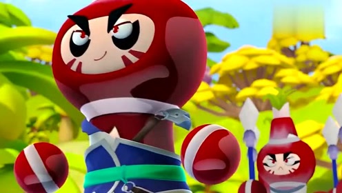 果宝特攻:小果哥和如意妹遇到危险不愿意分离,真是患难见真情!