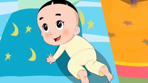 大头儿子在睡觉的时候突然感受到温暖,那是爸爸妈妈的关怀