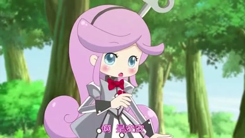 小花仙:夏安安在去翡翠城的途中,遇到正在哭泣的千韩!