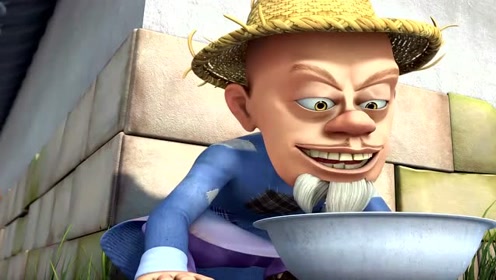 熊出没:小强强真的是演技大咖呢,演啥像啥啊!