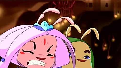 蚂蚁公主:三公主逃课,被老师骂的大哭