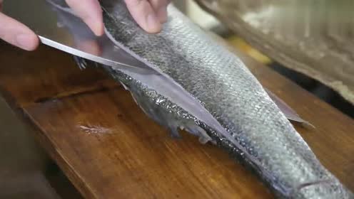 鲂鮄分解做刺身 腾讯视频