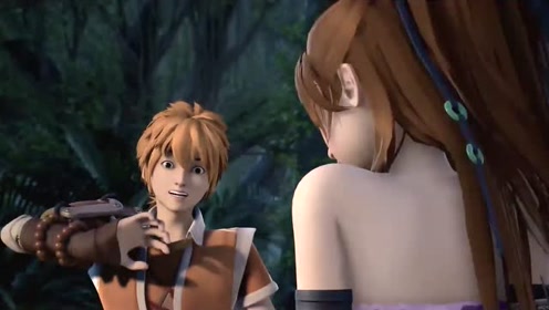 妖神记:肖凝儿为了变强不惜一切,聂离看到她的伤口竟然叹息一下