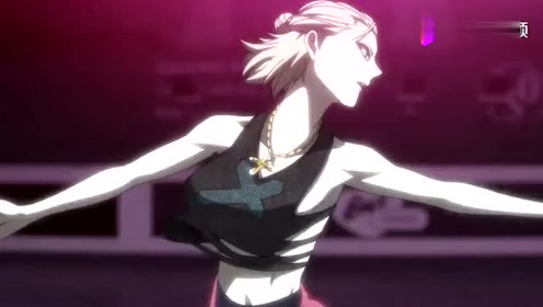 冰上的尤里真正的冰上妖精尤里奥烟熏妆炸裂啊疯狂打call