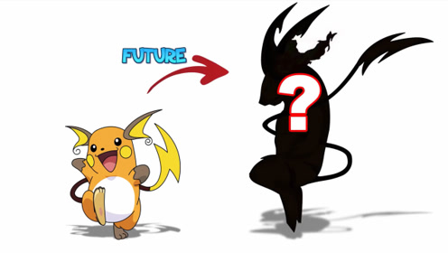 宠物小精灵,皮卡丘进化雷丘后再"mega进化",变"超级雷丘"很酷炫