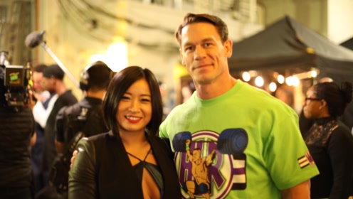 【wwe纪录片】我们的摔跤狂热大赛35 李霞遇塞纳双语交流
