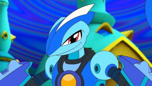 《斗龙战士1》天蝎星龙真正的攻击