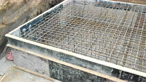 qtz40型塔吊钢筋基础图