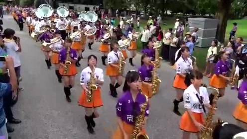 京都橘高校吹奏乐 腾讯视频