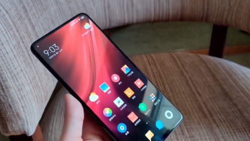 红米k2,高性能与漂亮外观兼具,绝对算得上是旗舰级手机